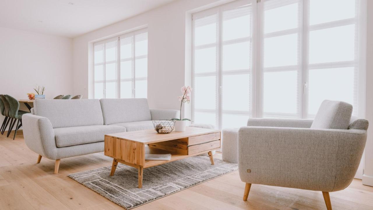 Traumgarten Haus Geborgenheit Преров Екстериор снимка