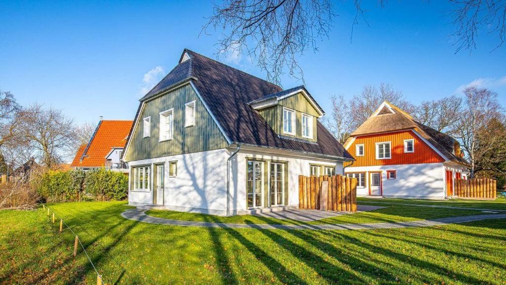 Traumgarten Haus Geborgenheit Преров Екстериор снимка