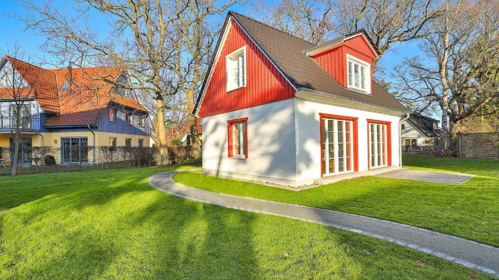 Traumgarten Haus Geborgenheit Преров Екстериор снимка
